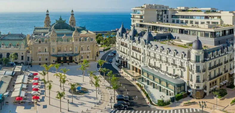 Отель 5* "Hôtel de Paris Monte-Carlo".