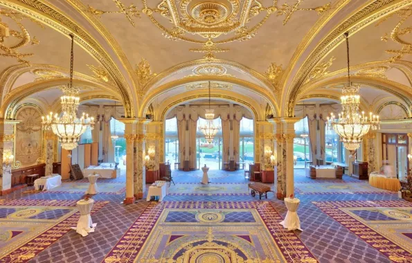 Отель 5* "Hôtel de Paris Monte-Carlo".