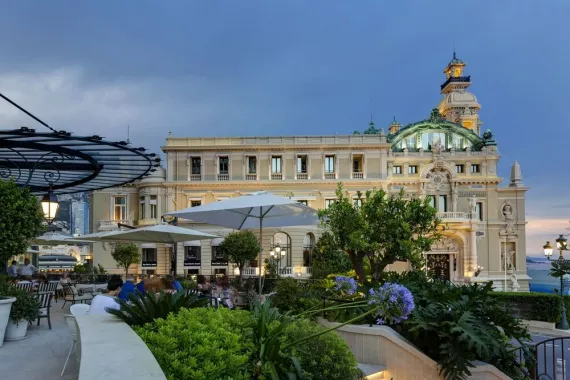Отель 5* "Hôtel de Paris Monte-Carlo".