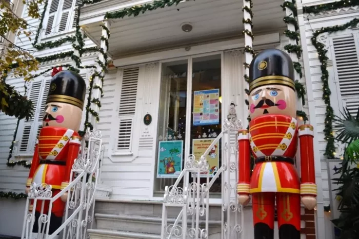 Музей игрушек Istanbul Toy Museum  в  Стамбуле