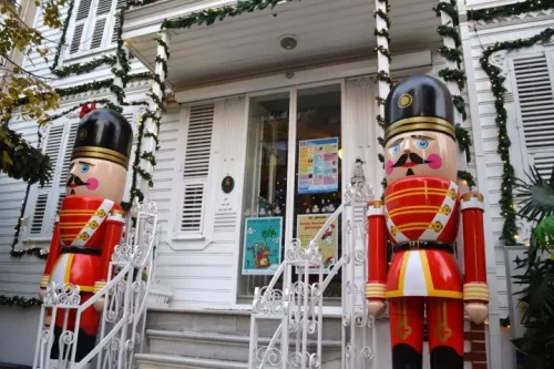 Музей игрушек Istanbul Toy Museum в Стамбуле