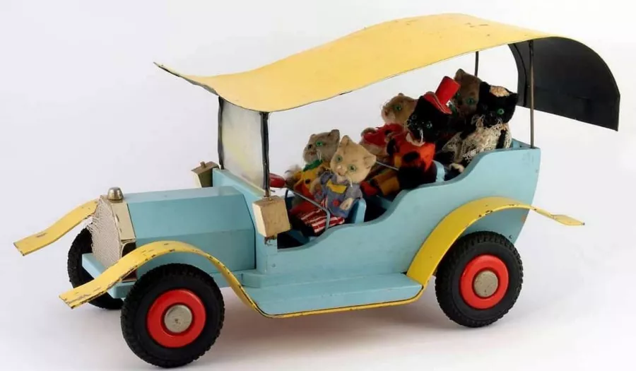 Музей игрушек Istanbul Toy Museum в Стамбуле: Музеи Мира, С детьми, Игрушки,