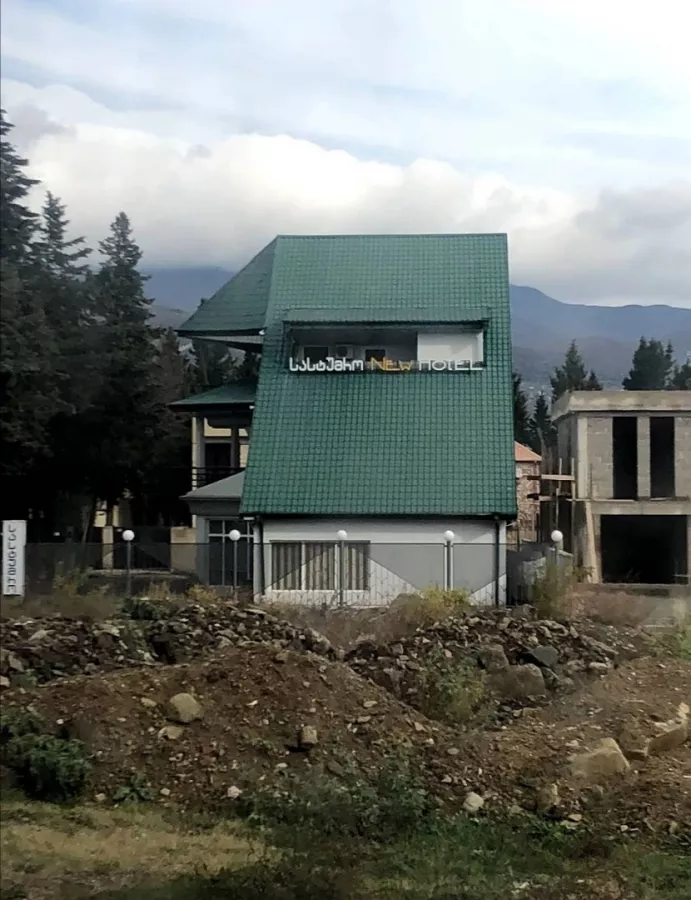 Отель New Hotel (სასტუმროახალი სასტუმრო) в Тбилиси: Отель, Жилье,