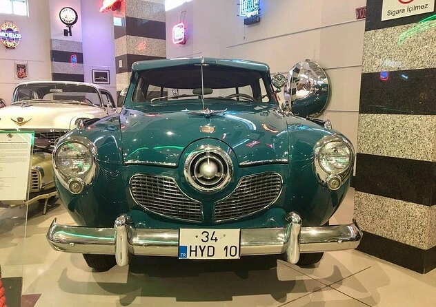 Музей автомобилей (Ural Ataman Classic Car Museum) в Стамбуле: Музей, Отдых,
