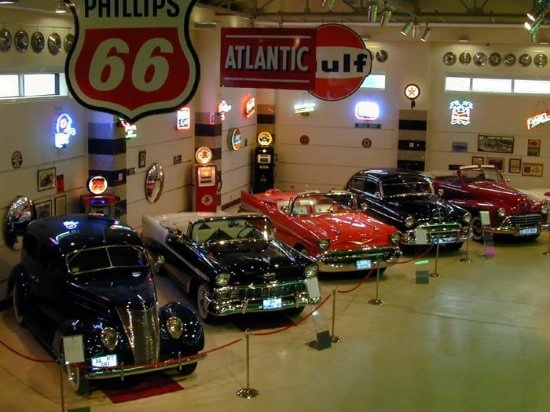 Музей автомобилей (Ural Ataman Classic Car Museum) в Стамбуле: Музей, Отдых,