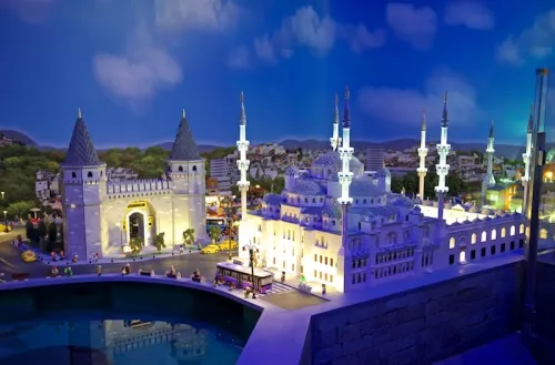 Стамбульский Леголенд (Legoland Discovery Center ) в Стамбуле