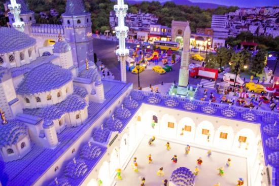 Стамбульский Леголенд (Legoland Discovery Center )