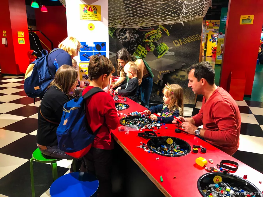 Стамбульский Леголенд (Legoland Discovery Center ) в Стамбуле: Лего, С детьми , Развлечения, Куда сходить ,