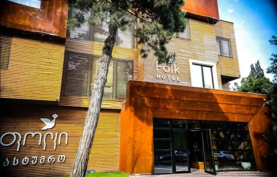 Отель Folk Boutique Hotel (ხალხური ბუტიკი სასტუმრო) в Тбилиси: Отель,