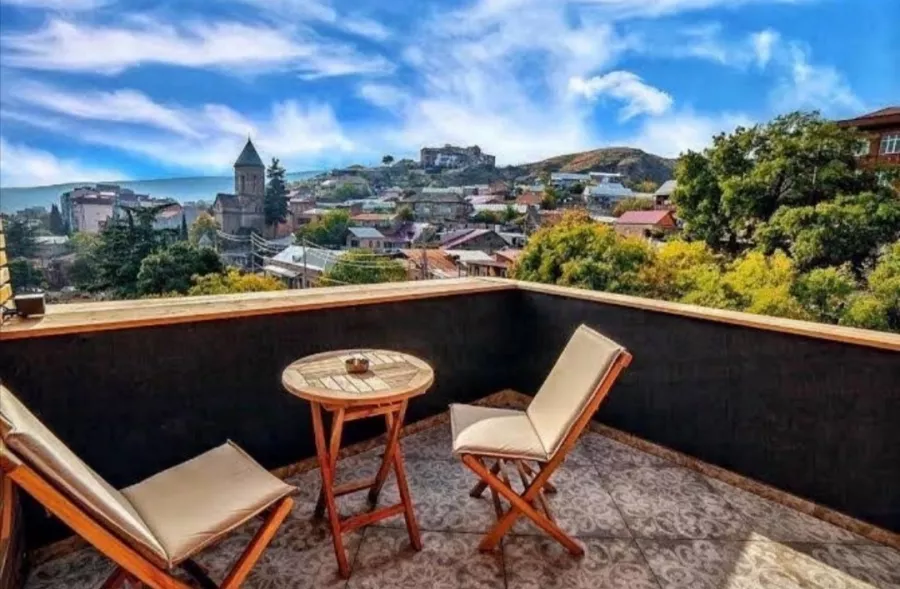 Отель Folk Boutique Hotel (ხალხური ბუტიკი სასტუმრო) в Тбилиси: Отель,