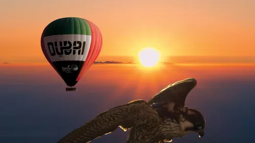 Полёты на воздушном шаре Balloon Adventures Dubai в Дубаи