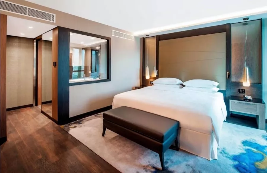Отель Sheraton Metechi Palace (სასტუმრო შერატონ მეტეხი პალასი) в Тбилиси: Отель, Чилим, Пять Звёзд, Тренажёрный Зал, Конференц Зал, Ресторан, Грузинская Кухня, Бар, СПА Центр, Бассейн,