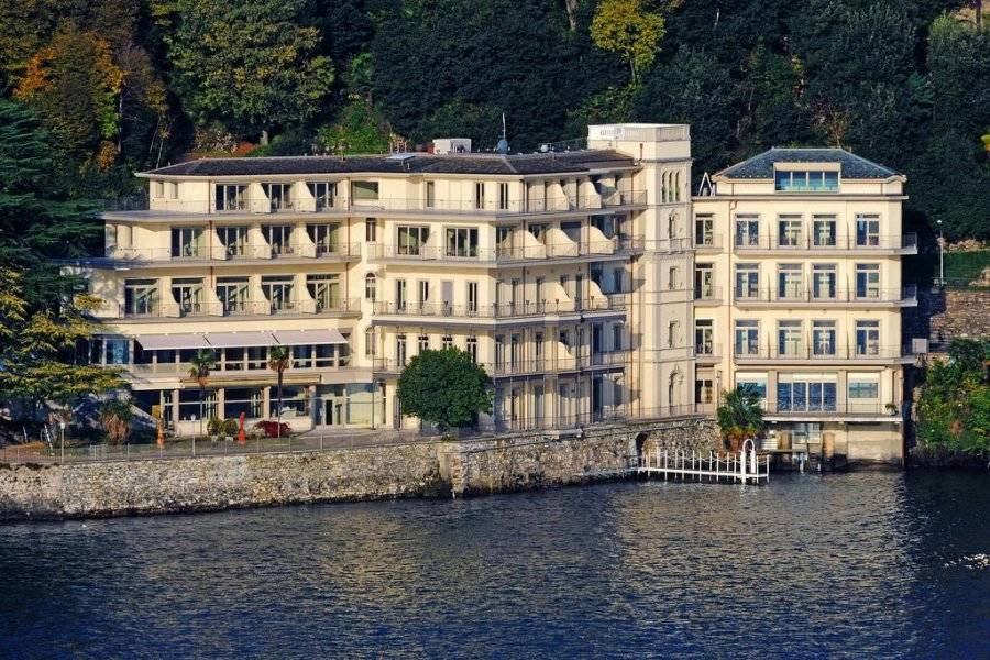 Отель Villa Flori в Комо: Чилим, Отель,