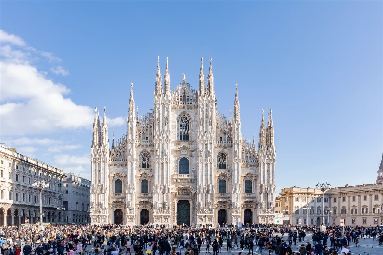 Миланский собор(Duomo)