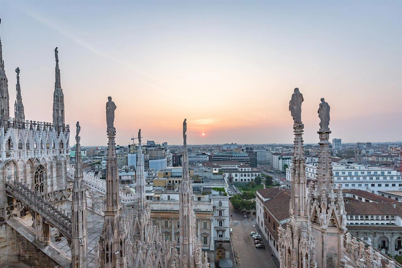 Миланский собор(Duomo)