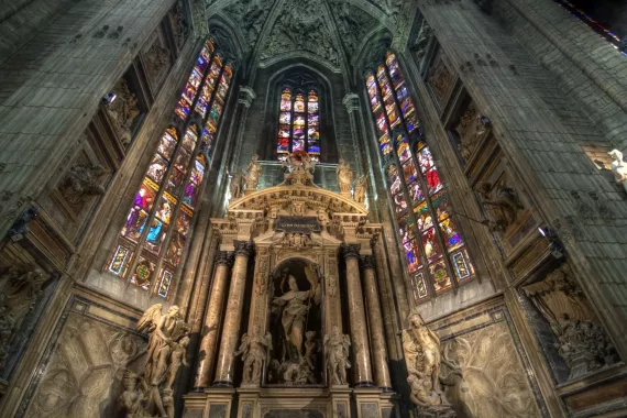 Миланский собор(Duomo)
