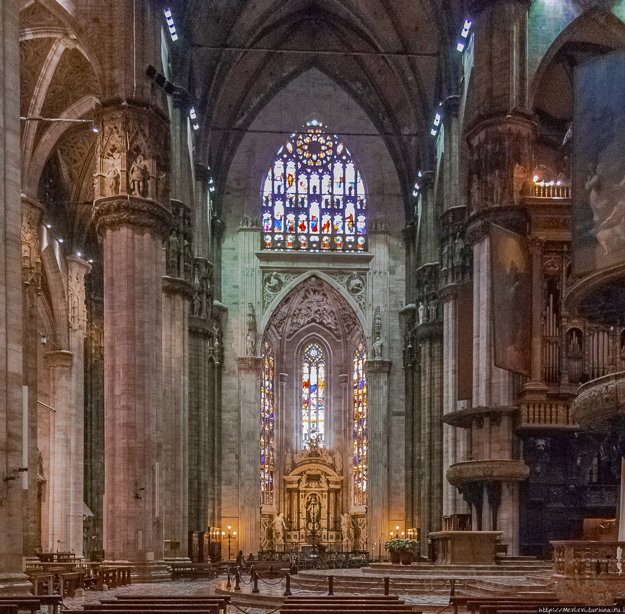 Миланский собор(Duomo)