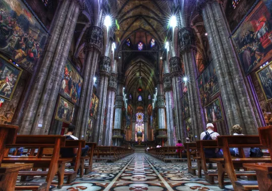 Миланский собор(Duomo)