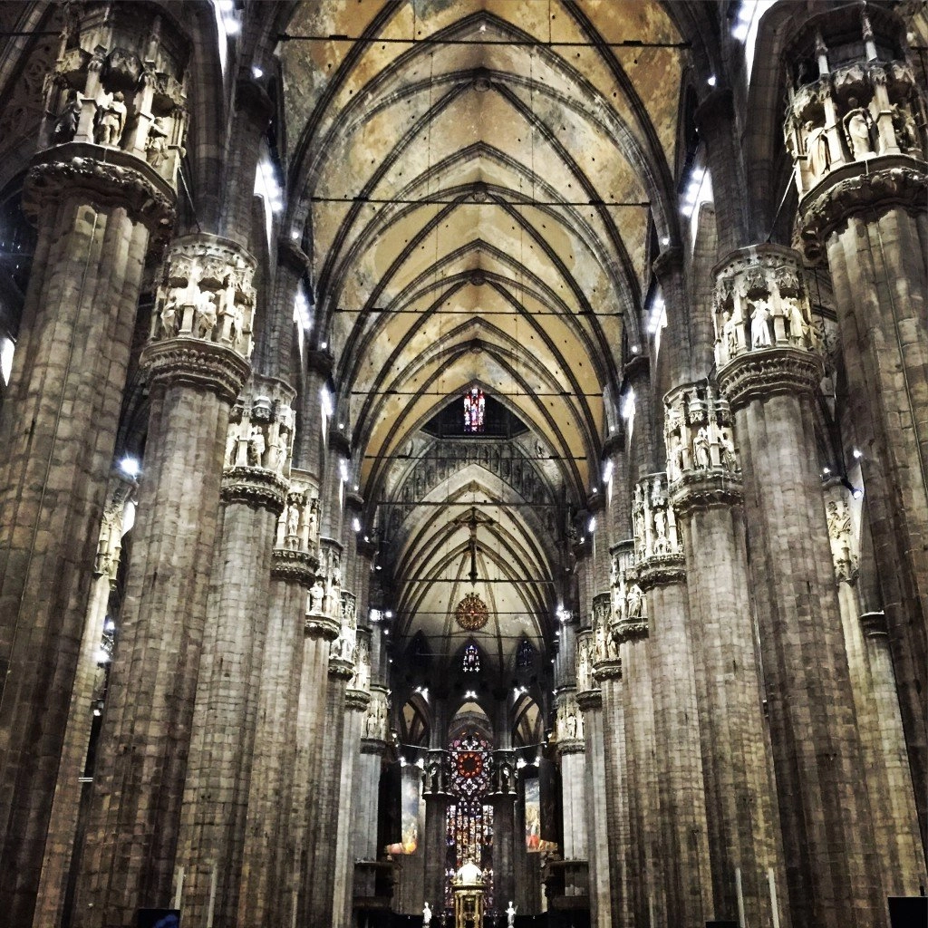 Миланский собор(Duomo)