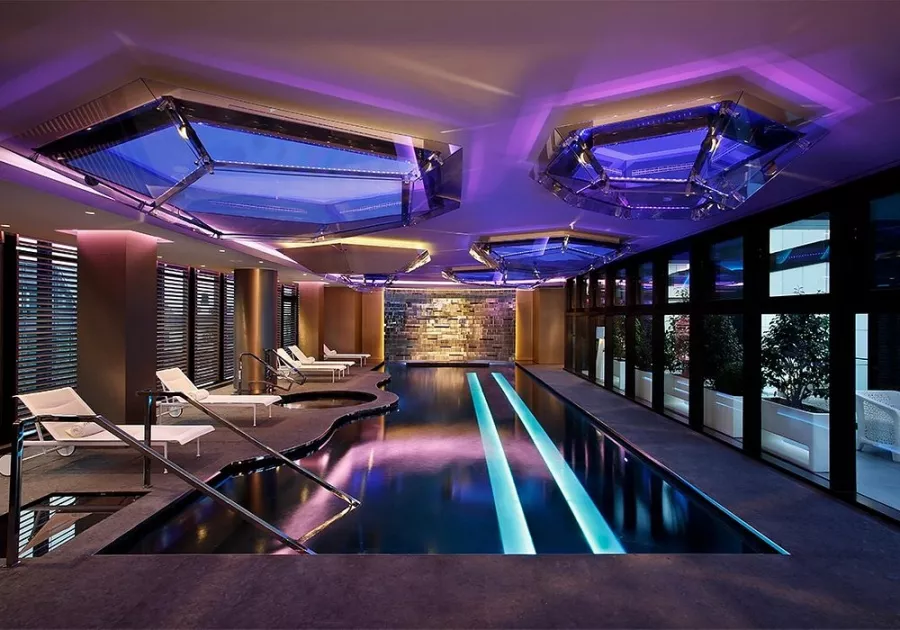 Спа-салон SHISEIDO SPA Milan в Милане: Релакс, Косметика, Фитнес, Уход, Гидромассаж,