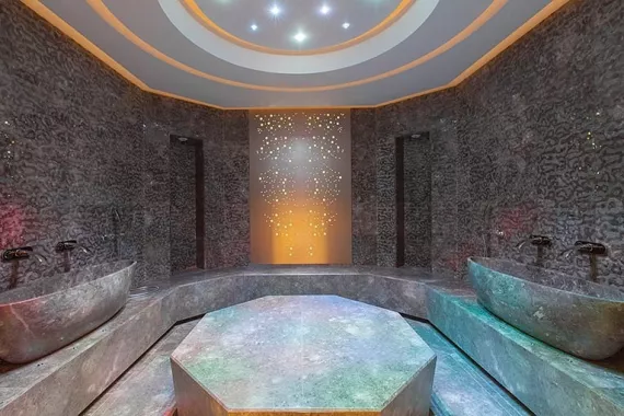Спа-салон "SHISEIDO SPA Milan"