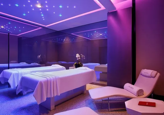 Спа-салон "SHISEIDO SPA Milan"
