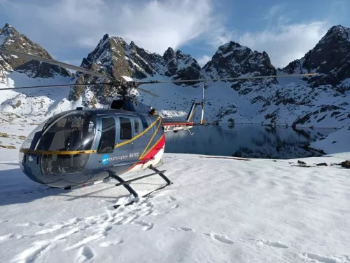 Аренда вертолётов AviaCopter (AviaCopter ვერტმფრენის დაქირავება) в Тбилиси