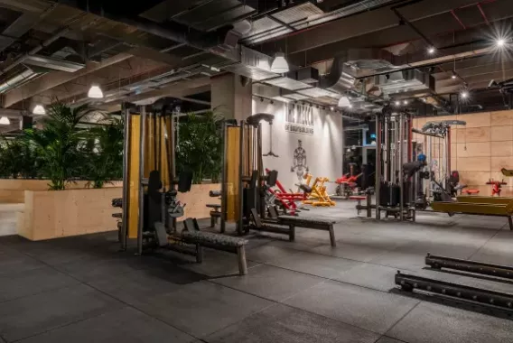 Фитнес-клуб "Gold's Gym"