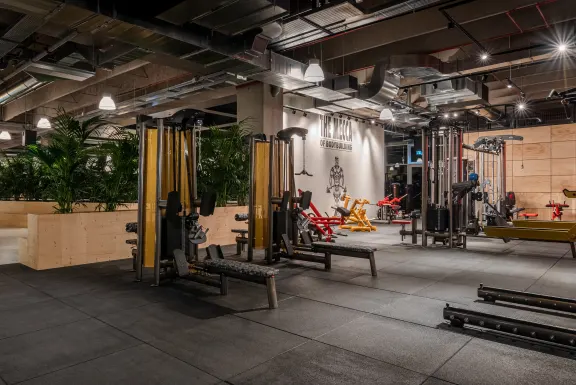 Фитнес-клуб Gold's Gym в Милане: Фитнес, Тренажеры , Легендарный зал, Современное оборудование , Групповые занятия , Индивидуальные тренировки , Тренеры , Качалка,