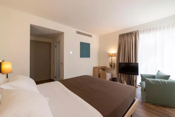 Отель "Le Stanze del Lago Villa Seta  "