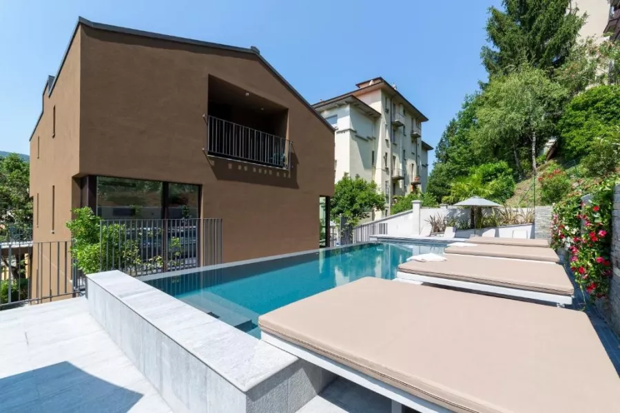 Отель Le Stanze del Lago Villa Seta в Комо: Испания , Отель, Чилим,