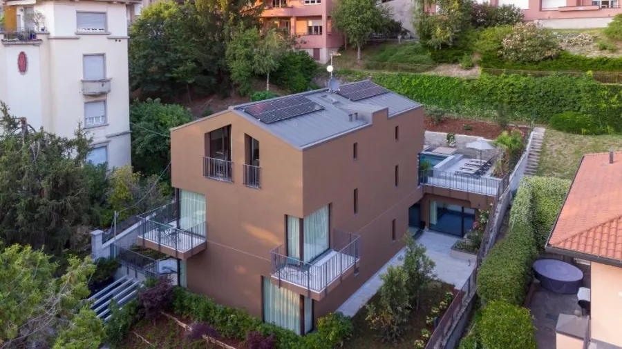 Отель Le Stanze del Lago Villa Seta в Комо: Испания , Отель, Чилим,