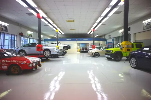 Автосервис Ticino Auto  в  Милане