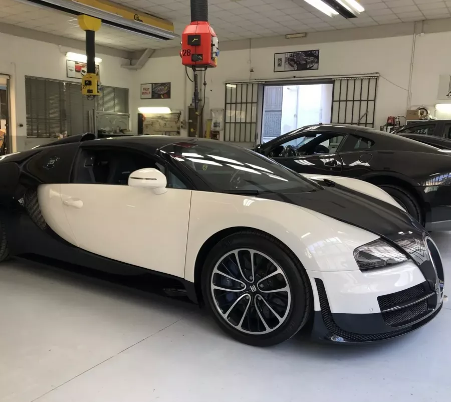 Автосервис Ticino Auto в Милане: Ремонт авто , Ресталлинг , Обслуживание Tesla, Покраска авто , Детали машин ,