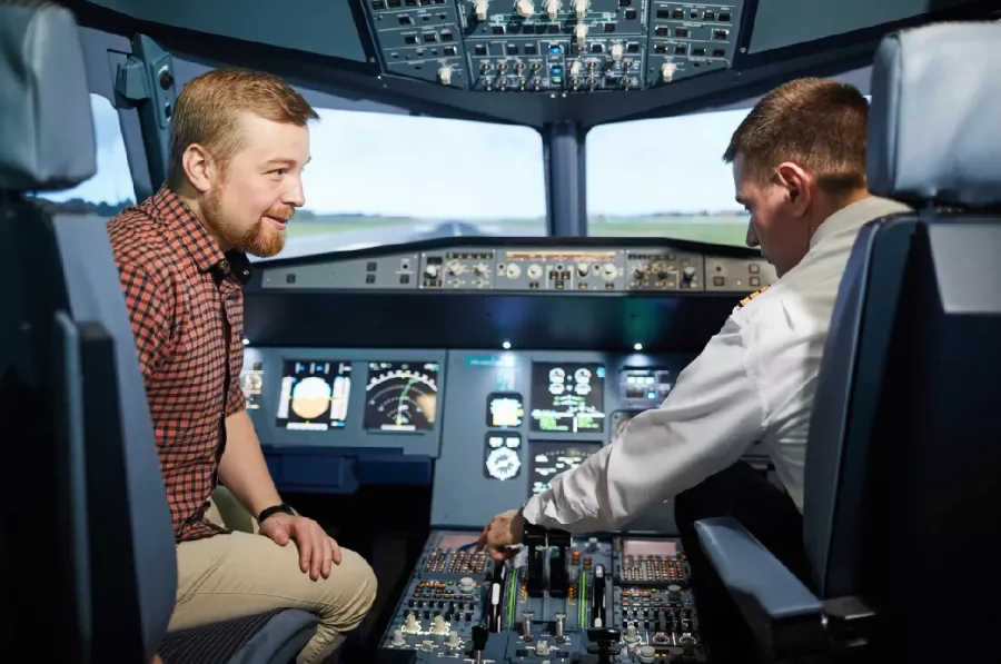 Авиатренажеры Dream Aero в Санкт-Петербурге: Полет, Самолет, Пилотирование, АвиаТренажер, АвиаСимулятор,