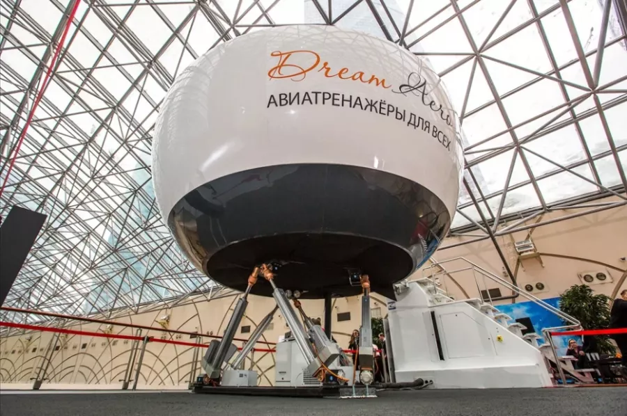 Авиатренажеры Dream Aero в Санкт-Петербурге: Полет, Самолет, Пилотирование, АвиаТренажер, АвиаСимулятор,
