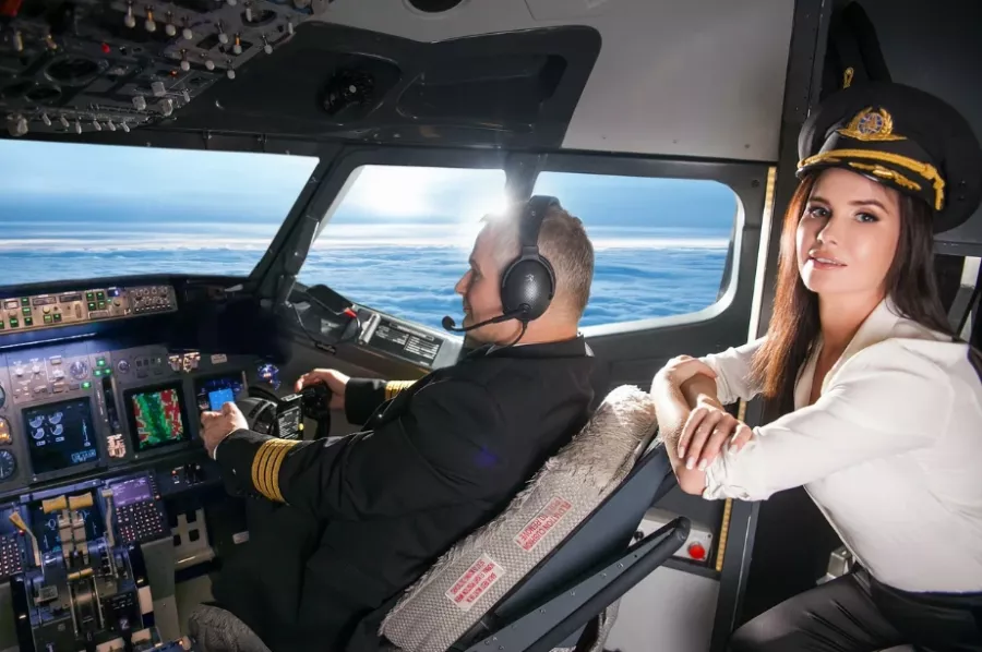 Авиатренажеры Dream Aero в Санкт-Петербурге: Полет, Самолет, Пилотирование, АвиаТренажер, АвиаСимулятор,