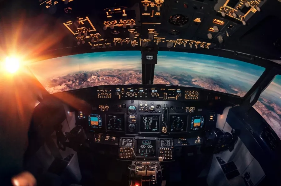 Авиатренажеры Dream Aero в Санкт-Петербурге: Полет, Самолет, Пилотирование, АвиаТренажер, АвиаСимулятор,