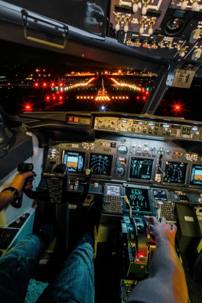 Авиатренажеры Dream Aero в Санкт-Петербурге: Полет, Самолет, Пилотирование, АвиаТренажер, АвиаСимулятор,