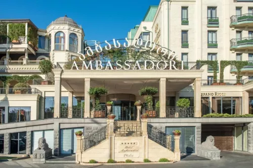 Отель Ambassadori Tbilisi (სასტუმრო ელჩი თბილისი) в Тбилиси