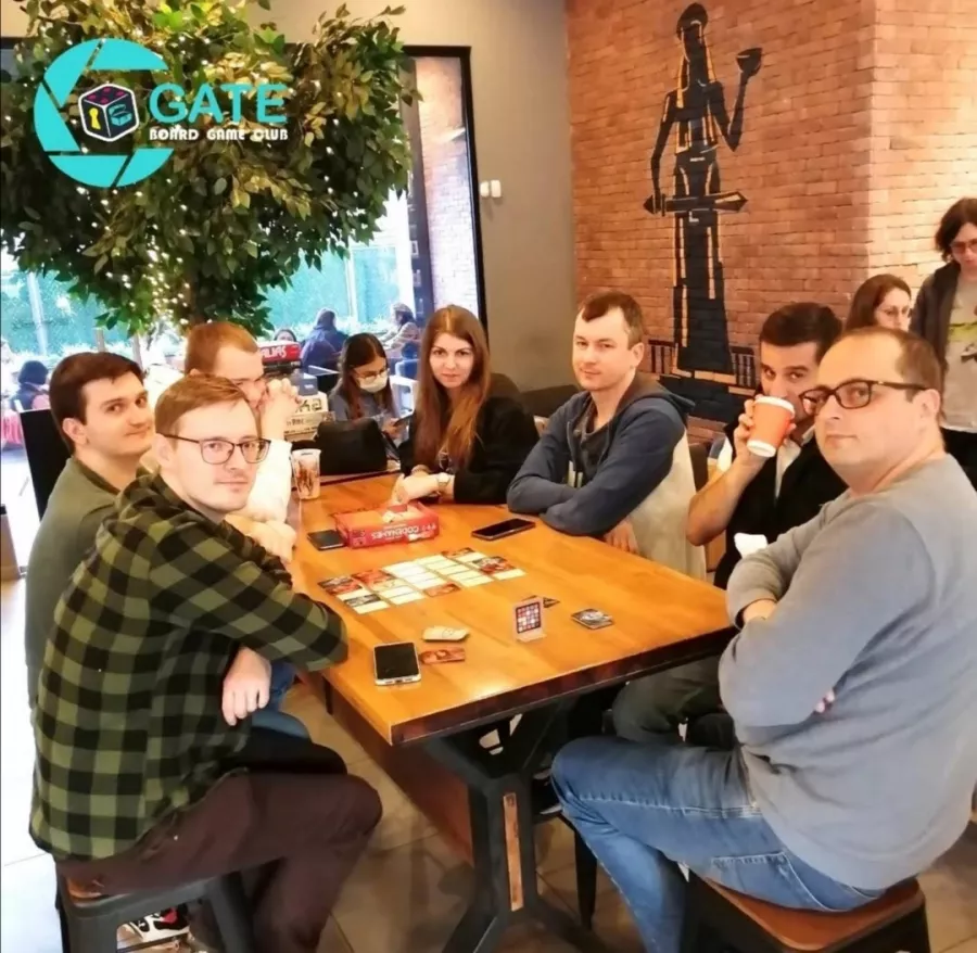Клуб настольных игр Gate (Gate საბჭოს თამაში კლუბი) в Тбилиси: Общение, Знакомства, Настольные игры,