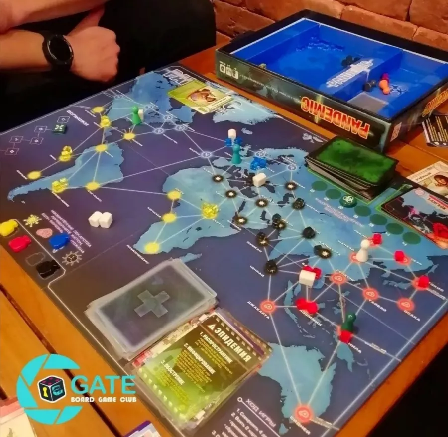 Клуб настольных игр Gate (Gate საბჭოს თამაში კლუბი) в Тбилиси: Общение, Знакомства, Настольные игры,