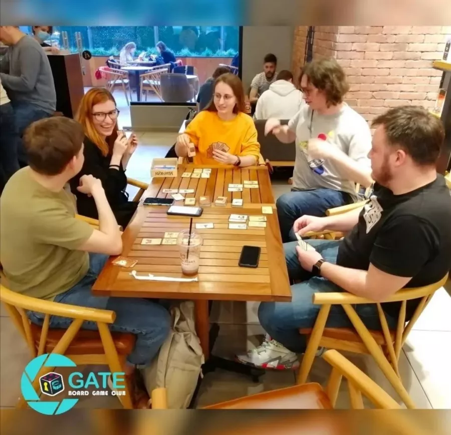 Клуб настольных игр Gate (Gate საბჭოს თამაში კლუბი) в Тбилиси: Общение, Знакомства, Настольные игры,