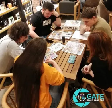 Клуб настольных игр "Gate" (Gate საბჭოს თამაში კლუბი)