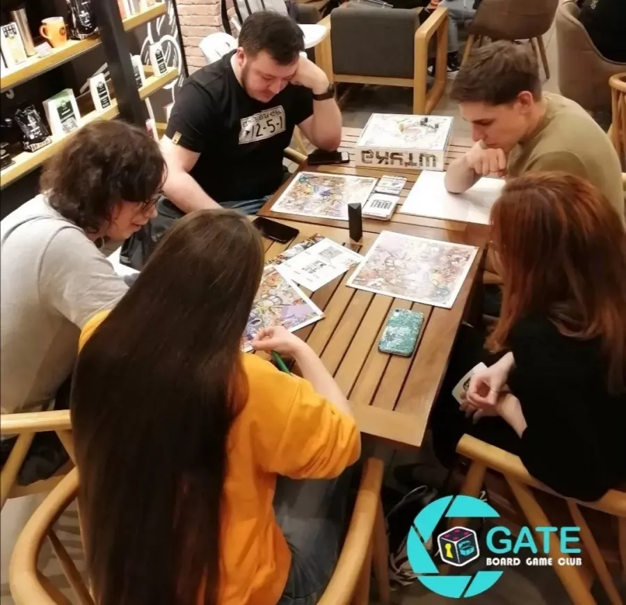 Клуб настольных игр Gate (Gate საბჭოს თამაში კლუბი) в Тбилиси: Общение, Знакомства, Настольные игры,