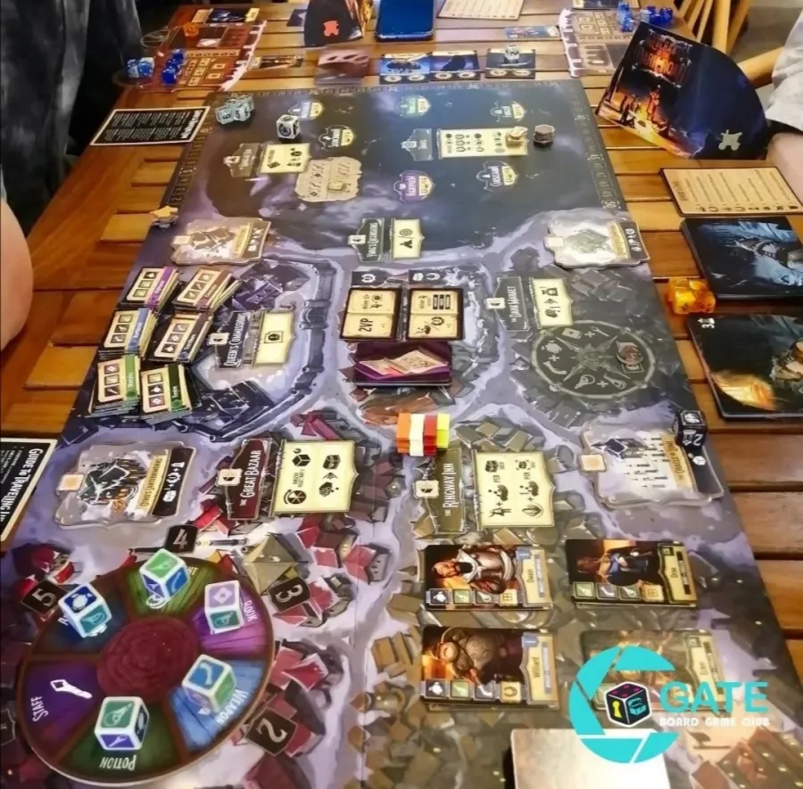 Клуб настольных игр Gate (Gate საბჭოს თამაში კლუბი) в Тбилиси: Общение, Знакомства, Настольные игры,