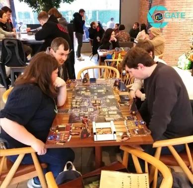 Клуб настольных игр "Gate" (Gate საბჭოს თამაში კლუბი)