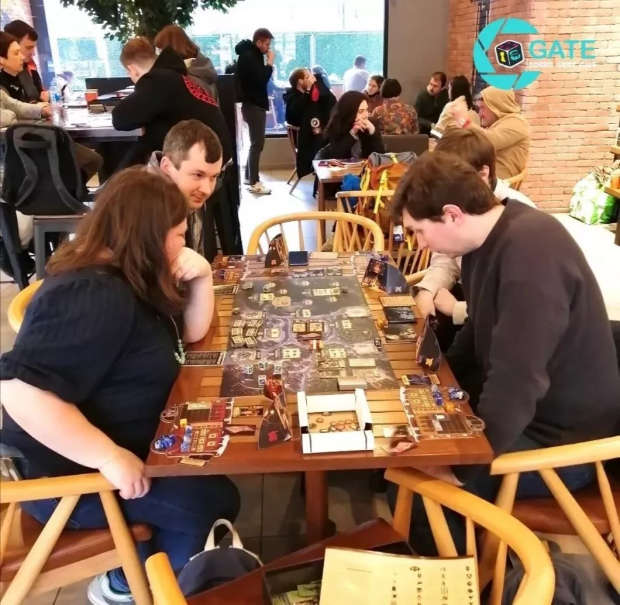 Клуб настольных игр Gate (Gate საბჭოს თამაში კლუბი) в Тбилиси: Общение, Знакомства, Настольные игры,