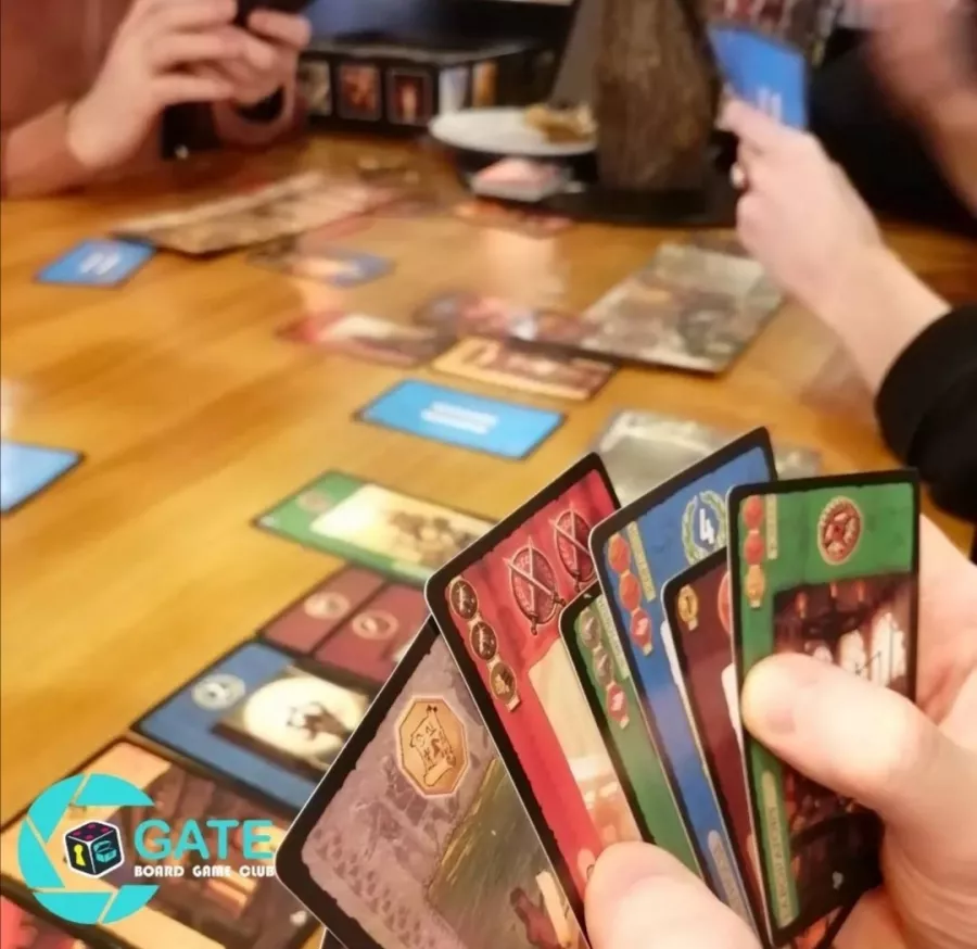 Клуб настольных игр Gate (Gate საბჭოს თამაში კლუბი) в Тбилиси: Общение, Знакомства, Настольные игры,
