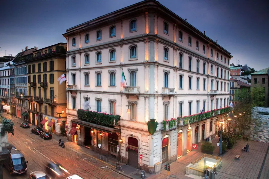 Отель Grand Hotel et de Milan 5* в Милане: Отель с историей , Атмосферный отель , Гармоничные комнаты , Банкет-зал , Частные мероприятия, Конференц-зал, Ресторан,